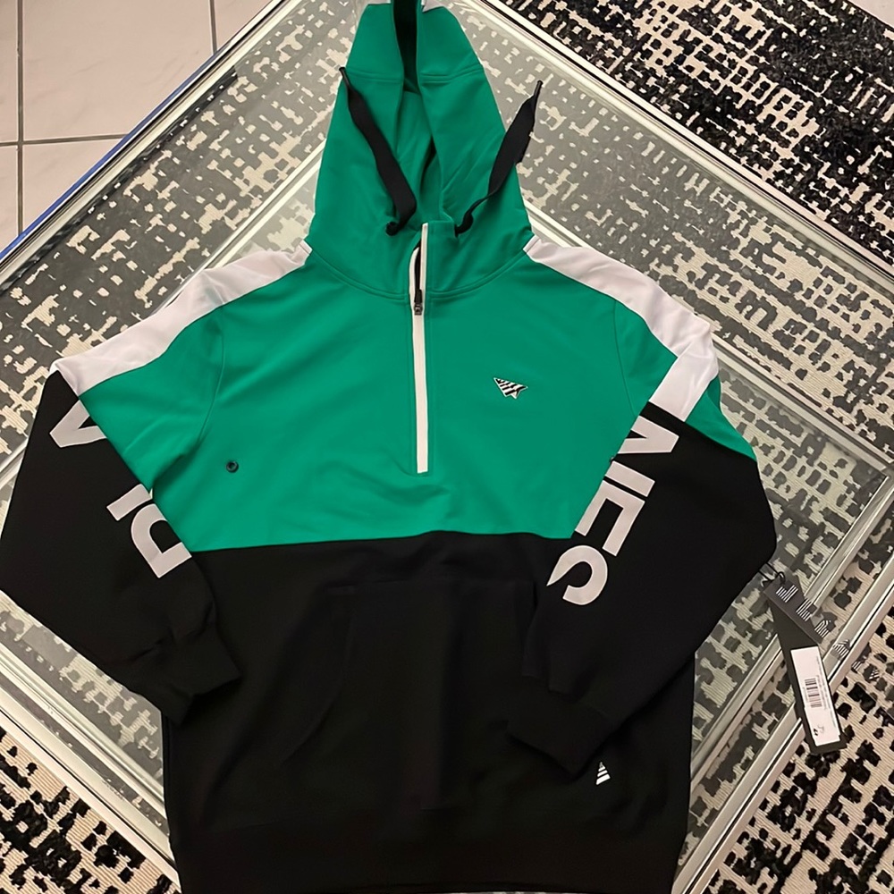 Paper Planes “Greatness is a process” Reflective Hoodie
